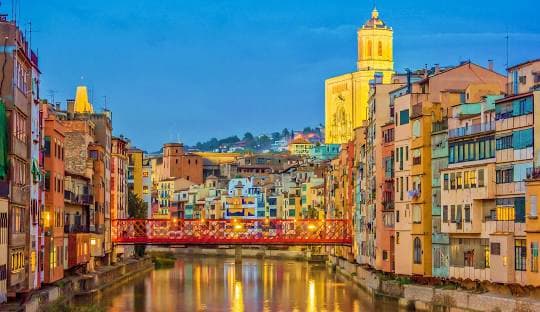 GIRONA - CAREERS OF LIGHT - CHAMBERY GIRONA - CAREERS OF LIGHT - CHAMBERY